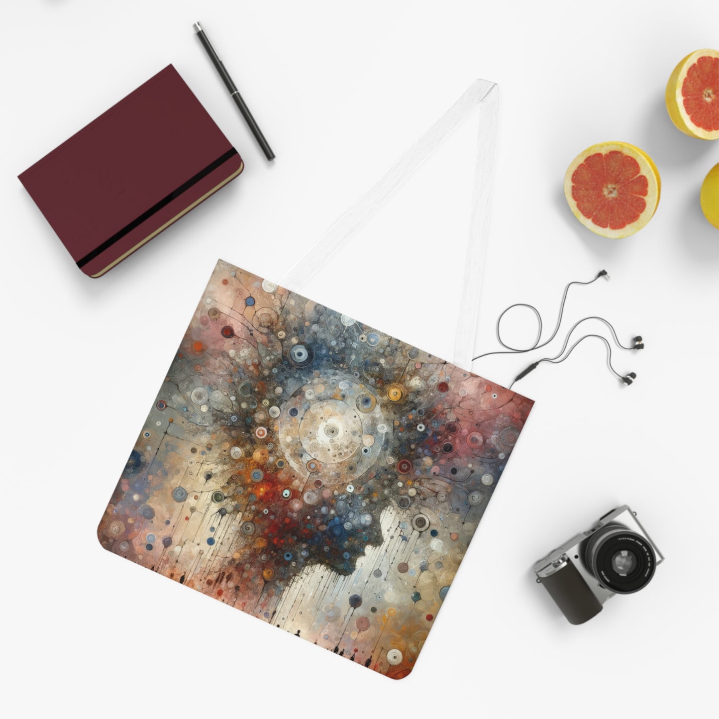 Shared Existence Solace Shoulder Tote Bag (AOP)