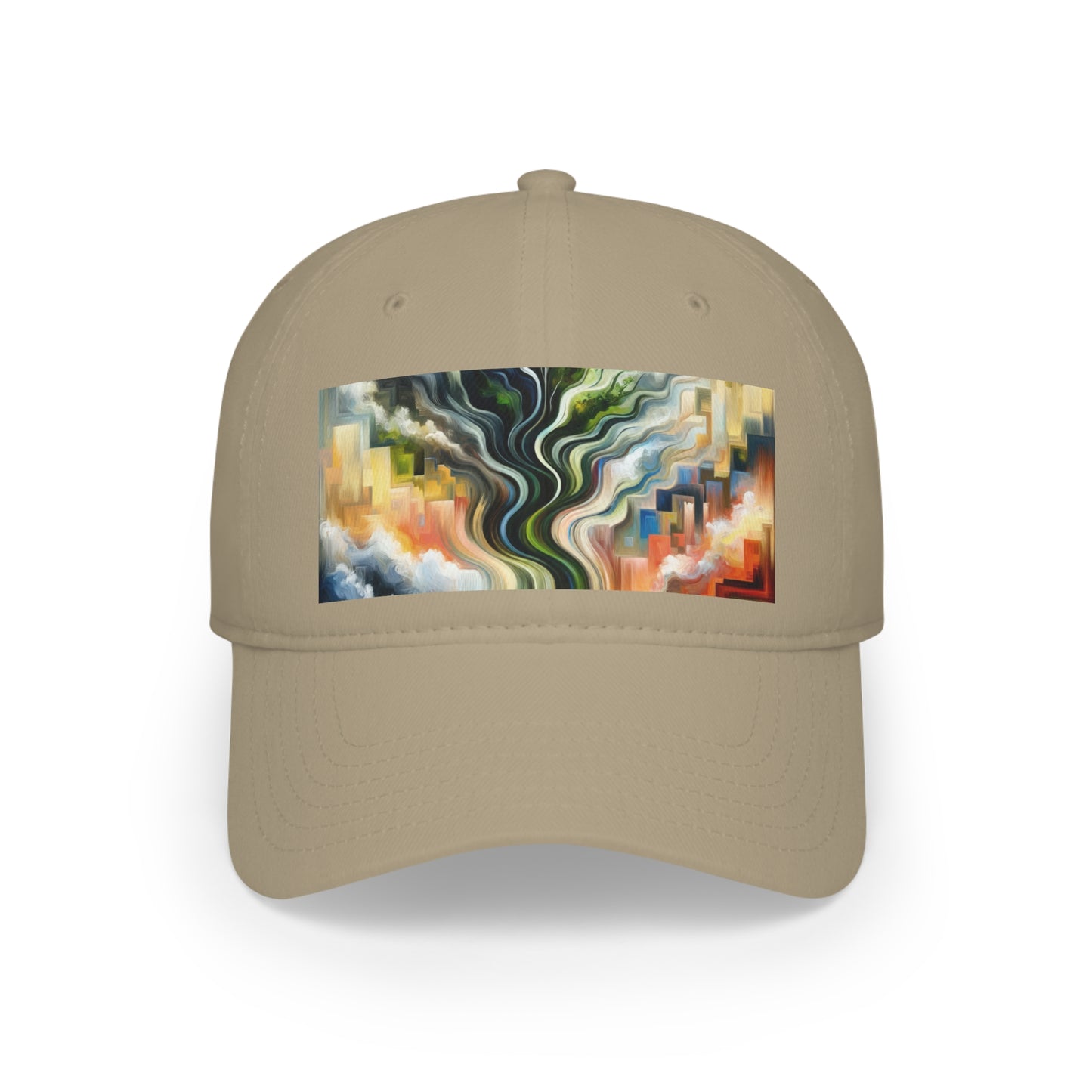 Eternal Digital Contrast Low Profile Baseball Cap