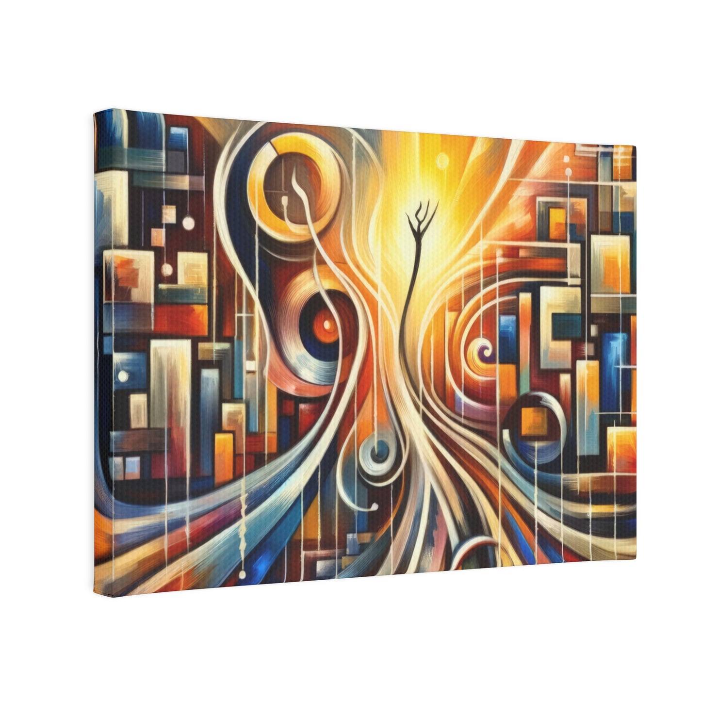 Symphonic Perspective Embarkation Canvas Photo Tile