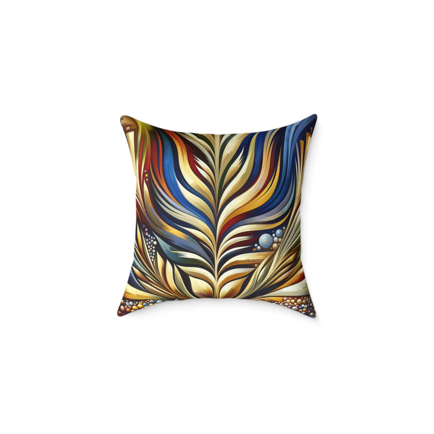 Efficacy Seed Growth Spun Polyester Pillow