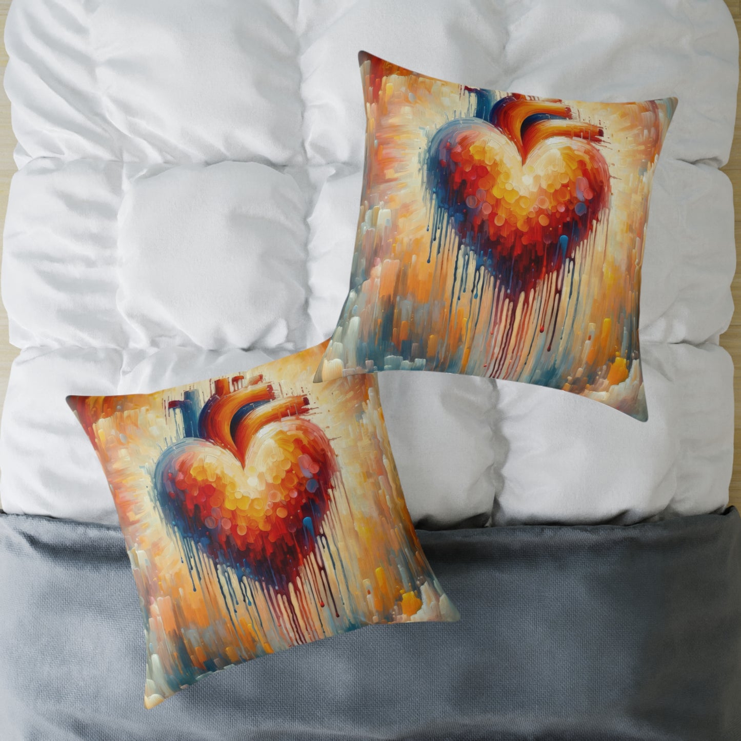 Vital Compassionate Beat Spun Polyester Pillow