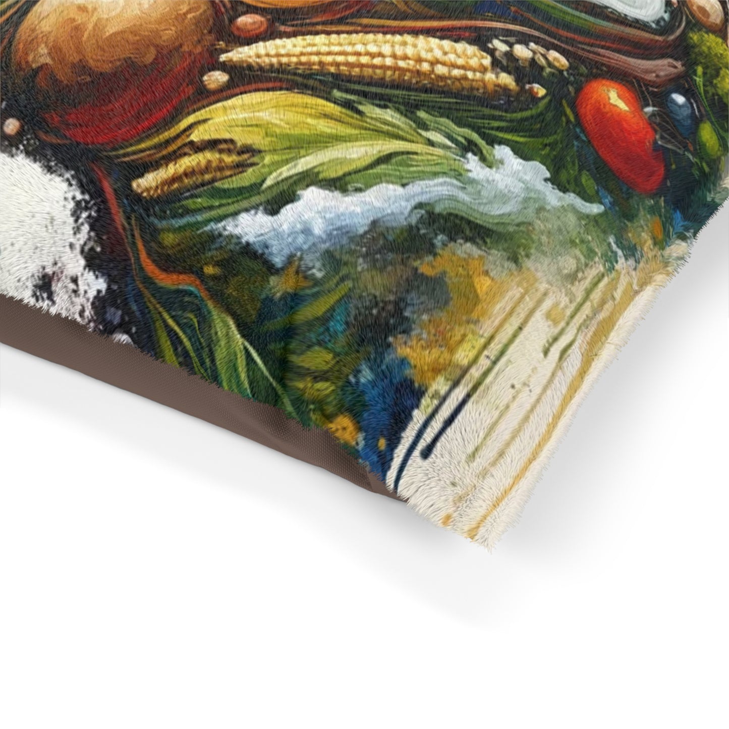 Earthly Dialogue Feast Pet Bed