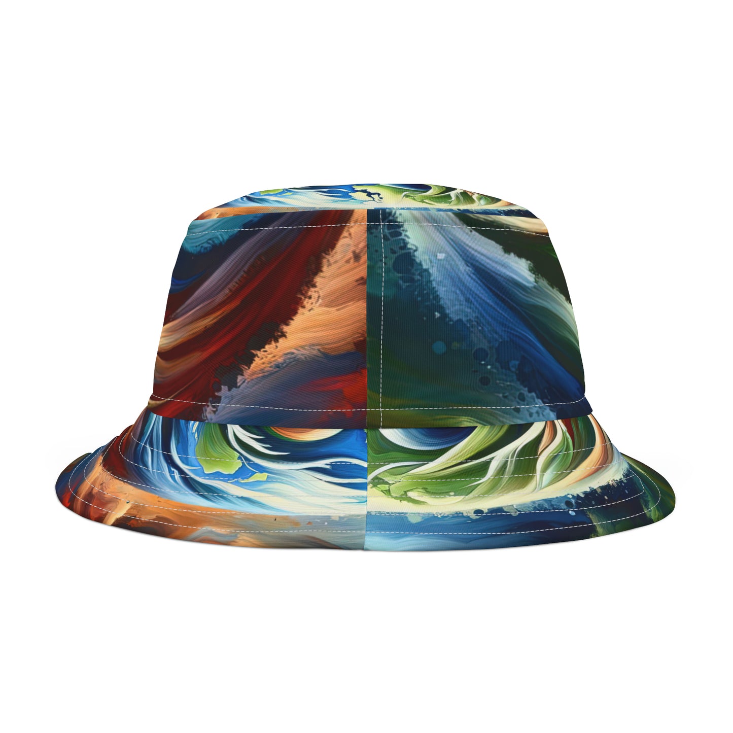 Interconnected Earth Advocates Bucket Hat (AOP)