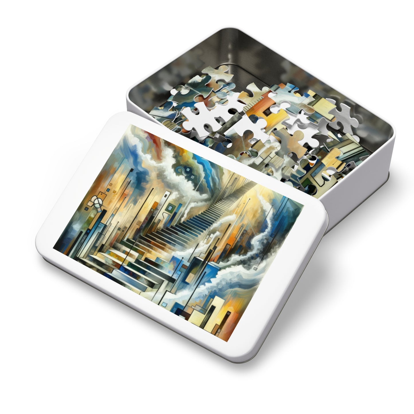 Visionary Evolutionary Progress Jigsaw Puzzle (30, 110, 252, 500,1000-Piece)