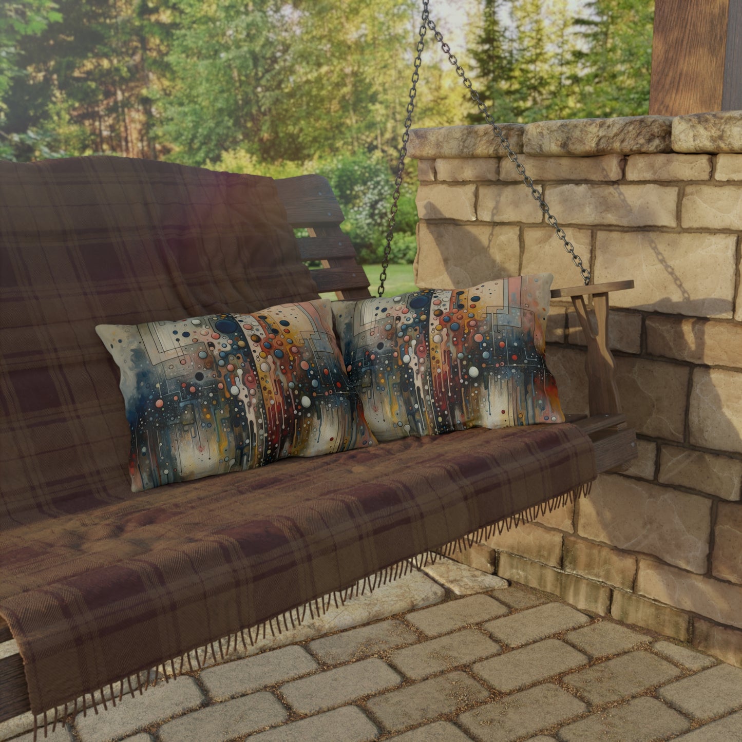 Illusive Division Mirage Outdoor Pillows