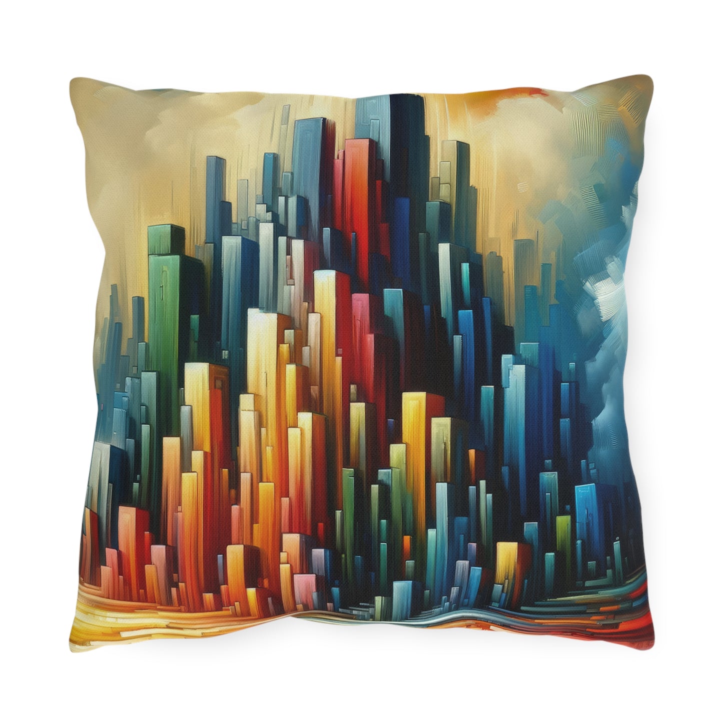Resolute Fortress Metamorphosis Outdoor Pillows