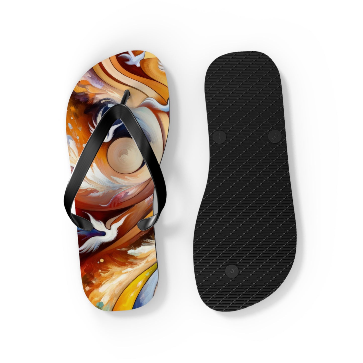 Companionable Lightness Journey Flip Flops