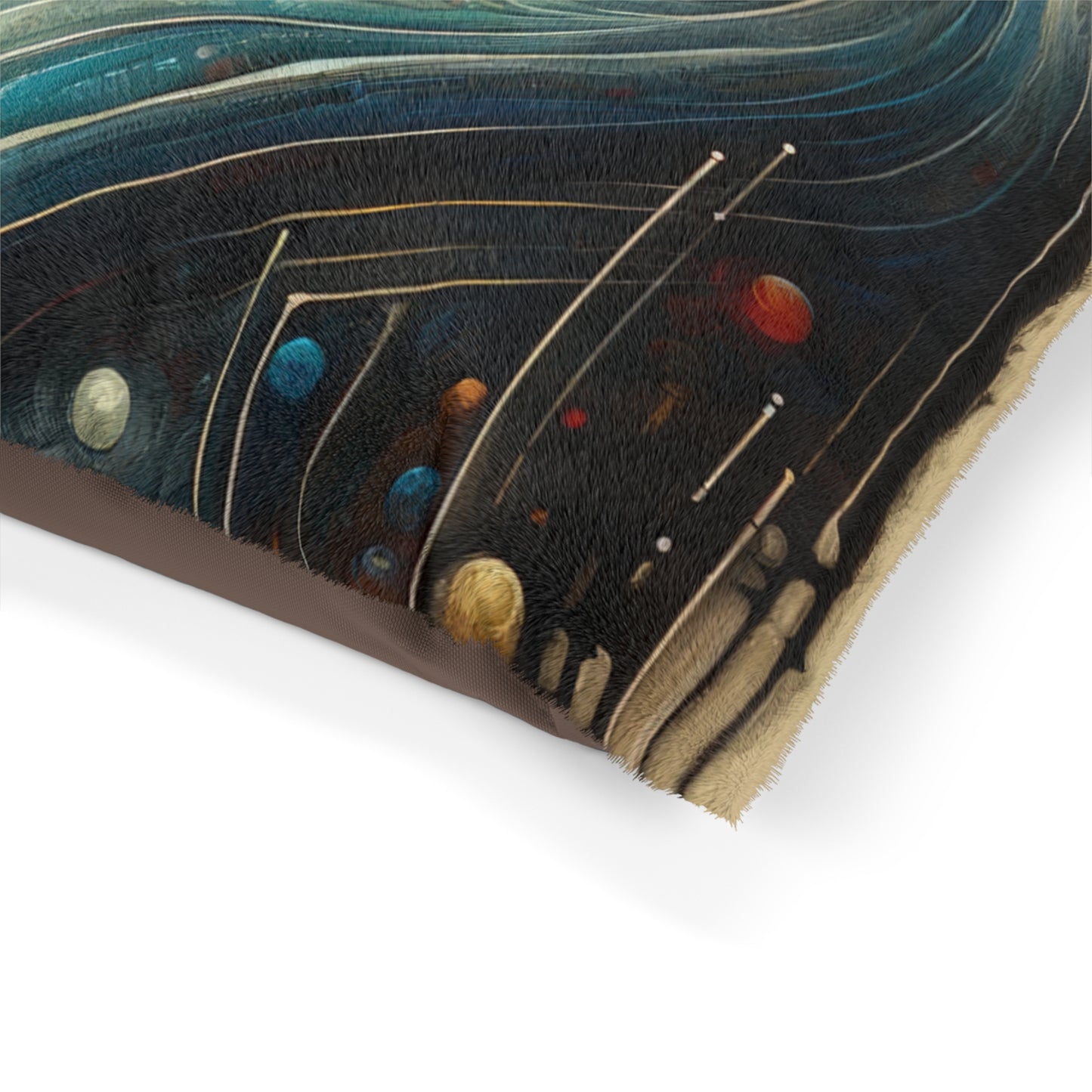 Awakened Heart Waves Pet Bed