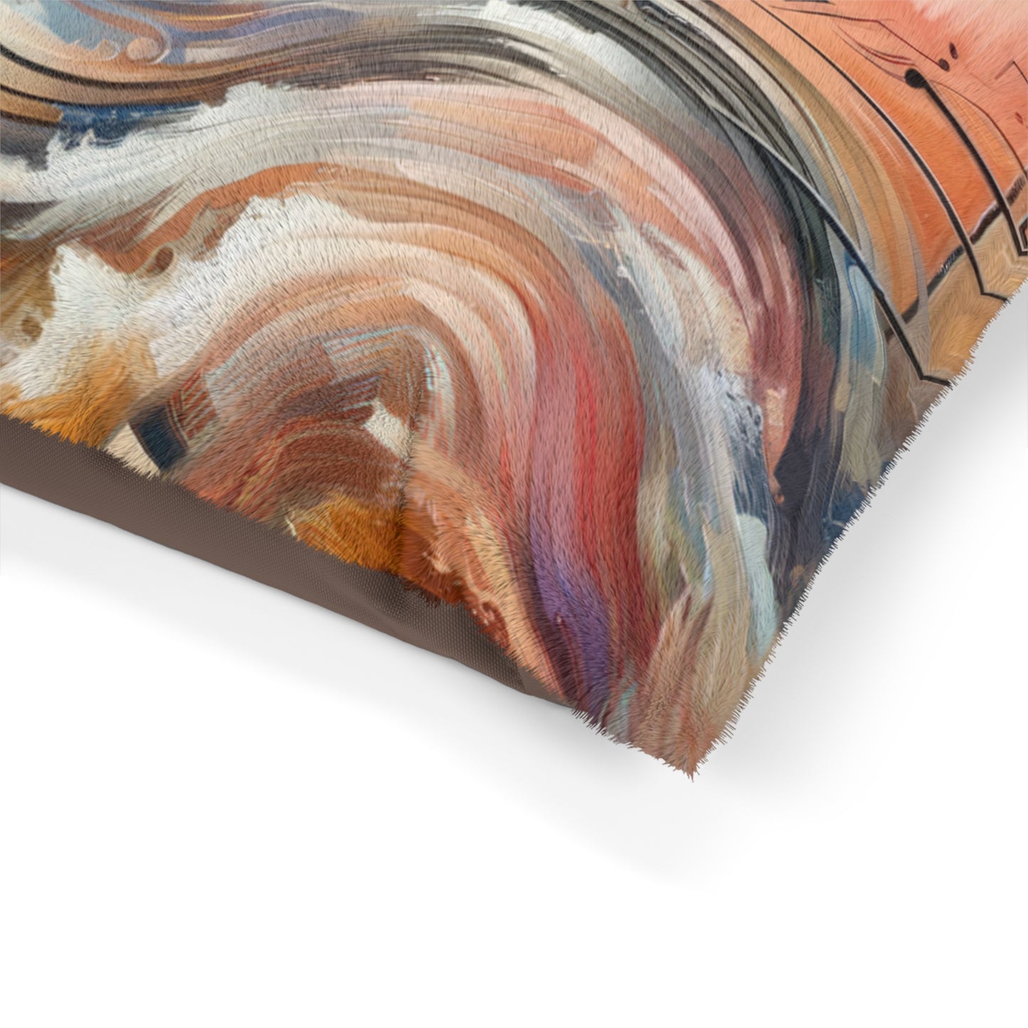 Symphonic Empathic Swirls Pet Bed