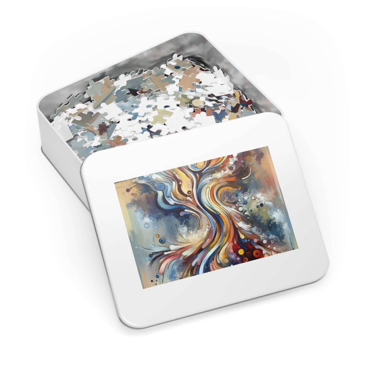 Mindfulness Motion Divine Jigsaw Puzzle (30, 110, 252, 500,1000-Piece)