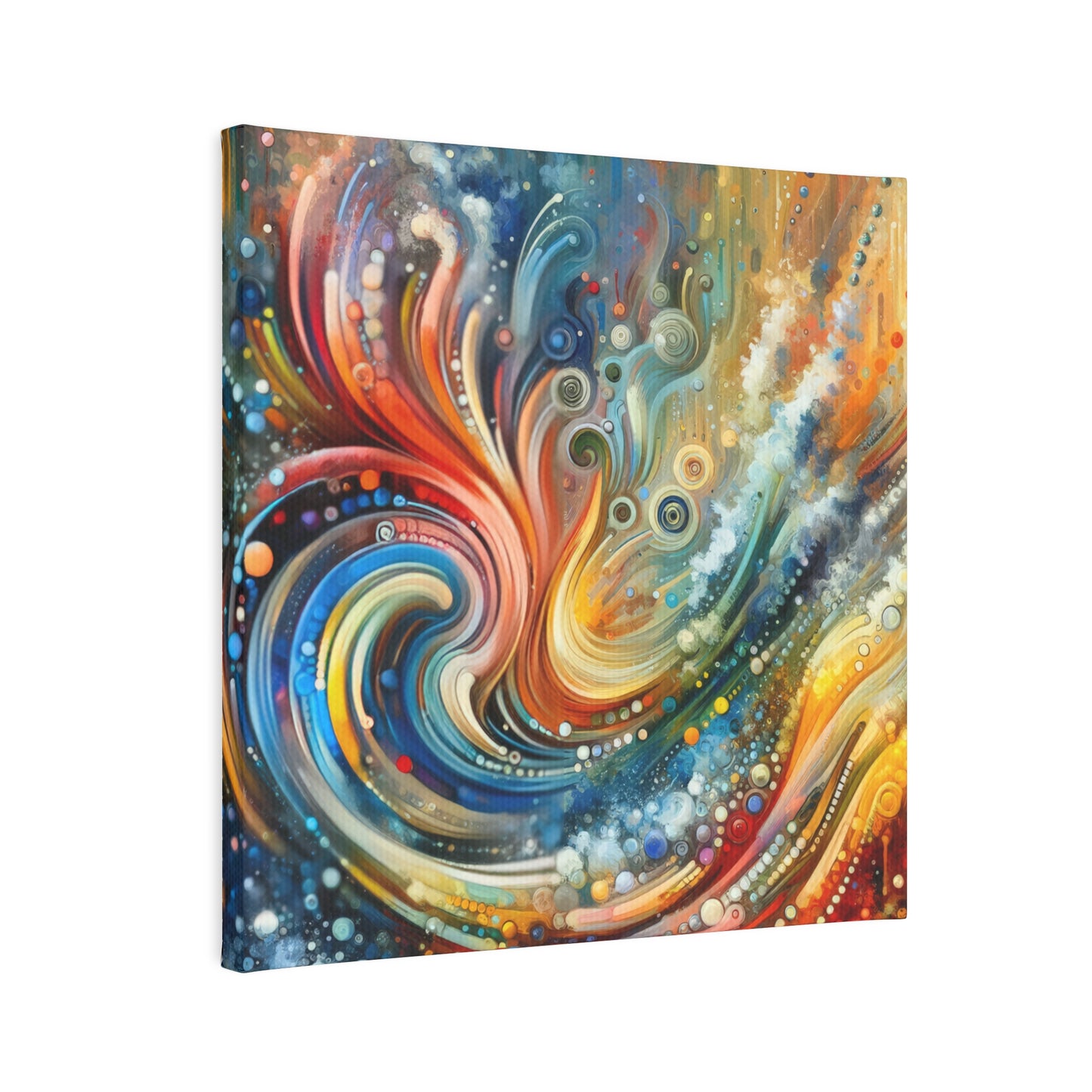 Dynamic Unity Tapestry Canvas Photo Tile