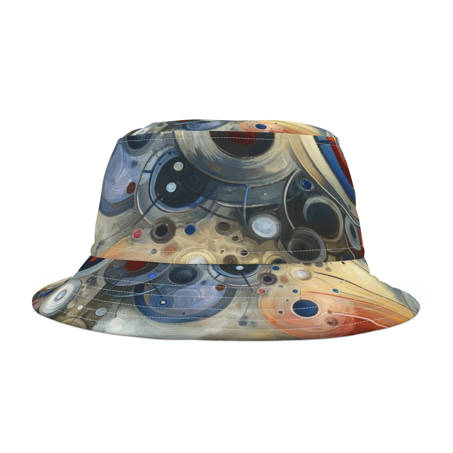 Mindful Tachism Engagement Bucket Hat (AOP)