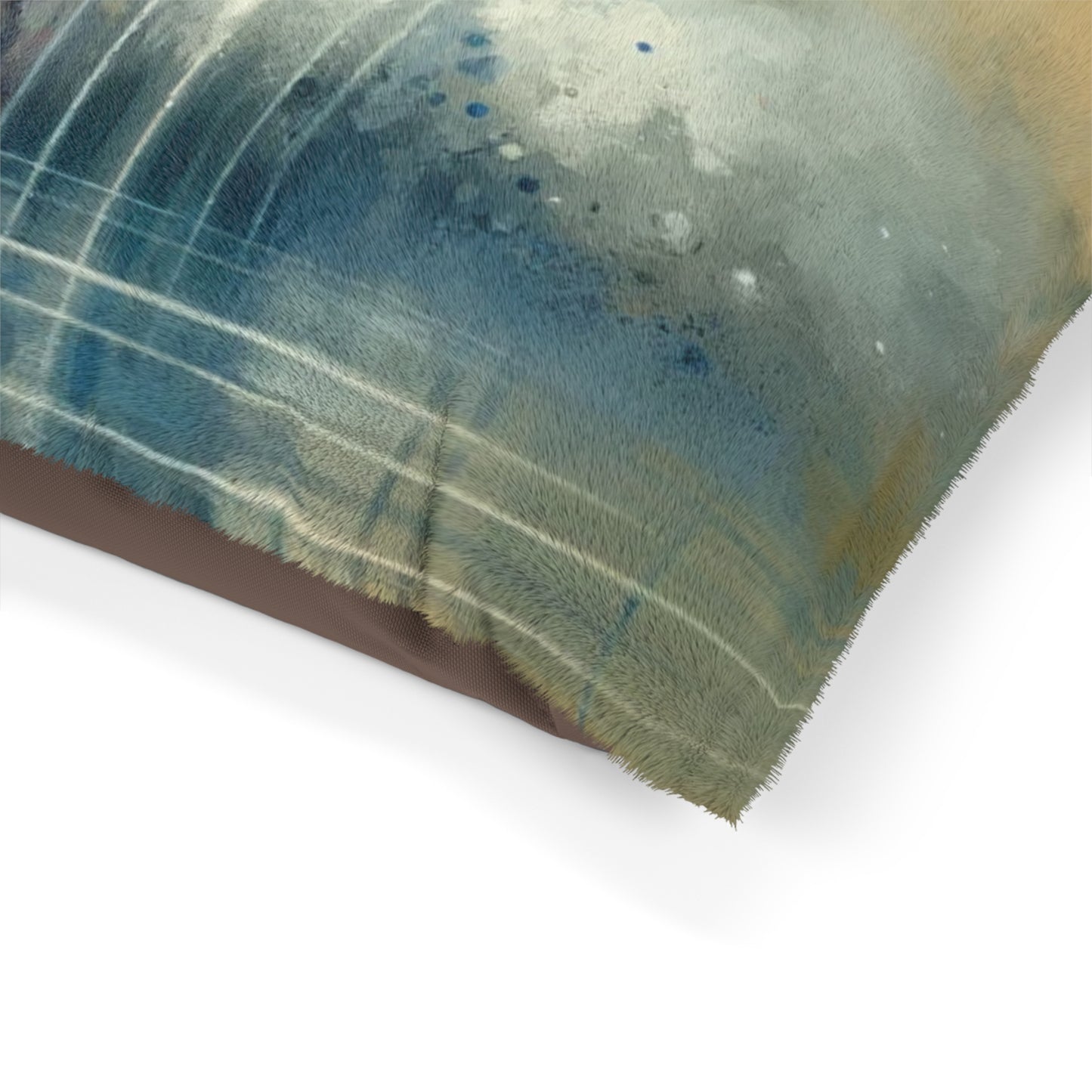 Tachism Digital Escape Pet Bed