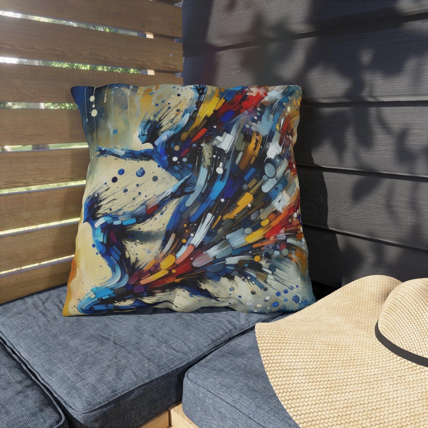 Empowering Mastery Cascade Outdoor Pillows
