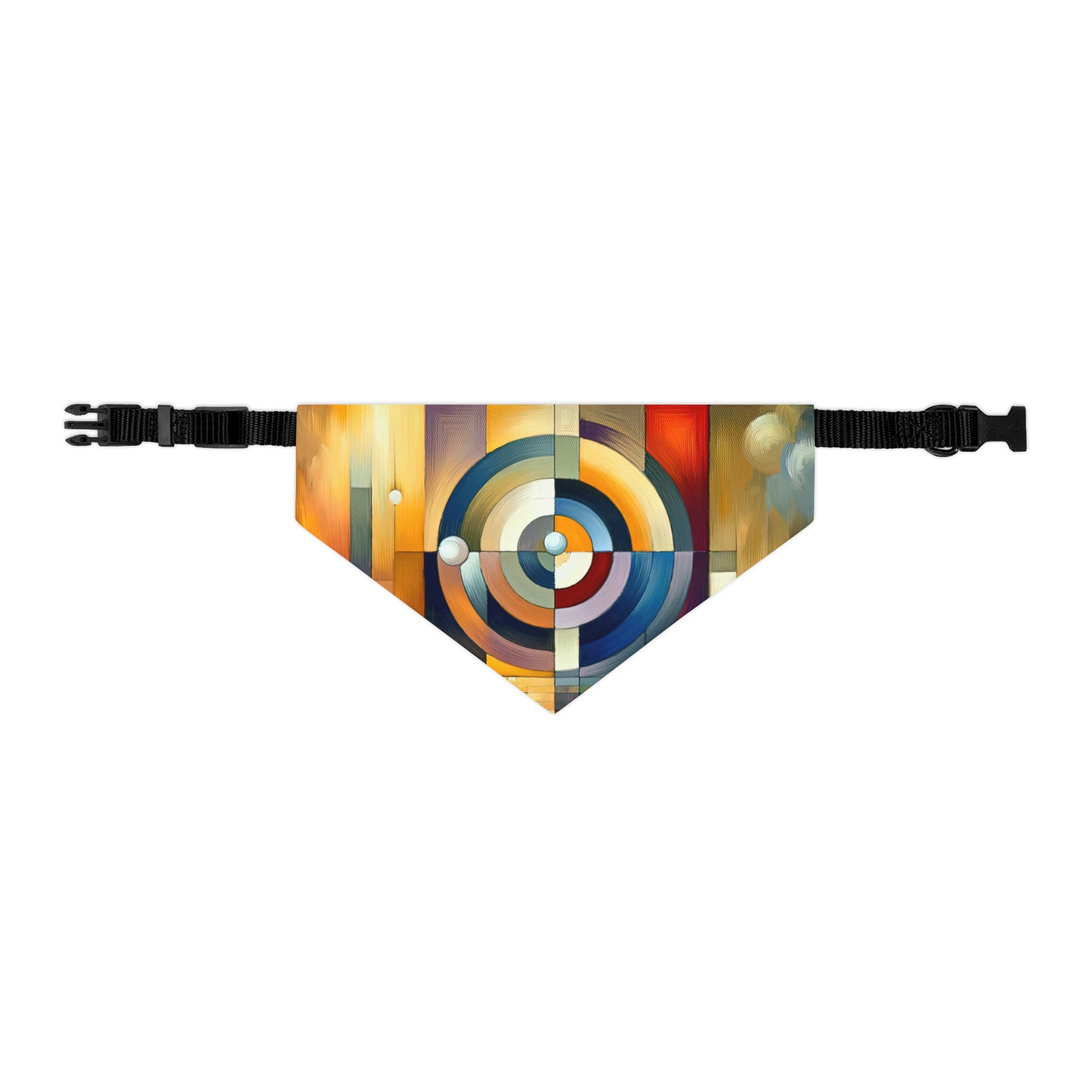 Oneness Through Tachism Pet Bandana Collar