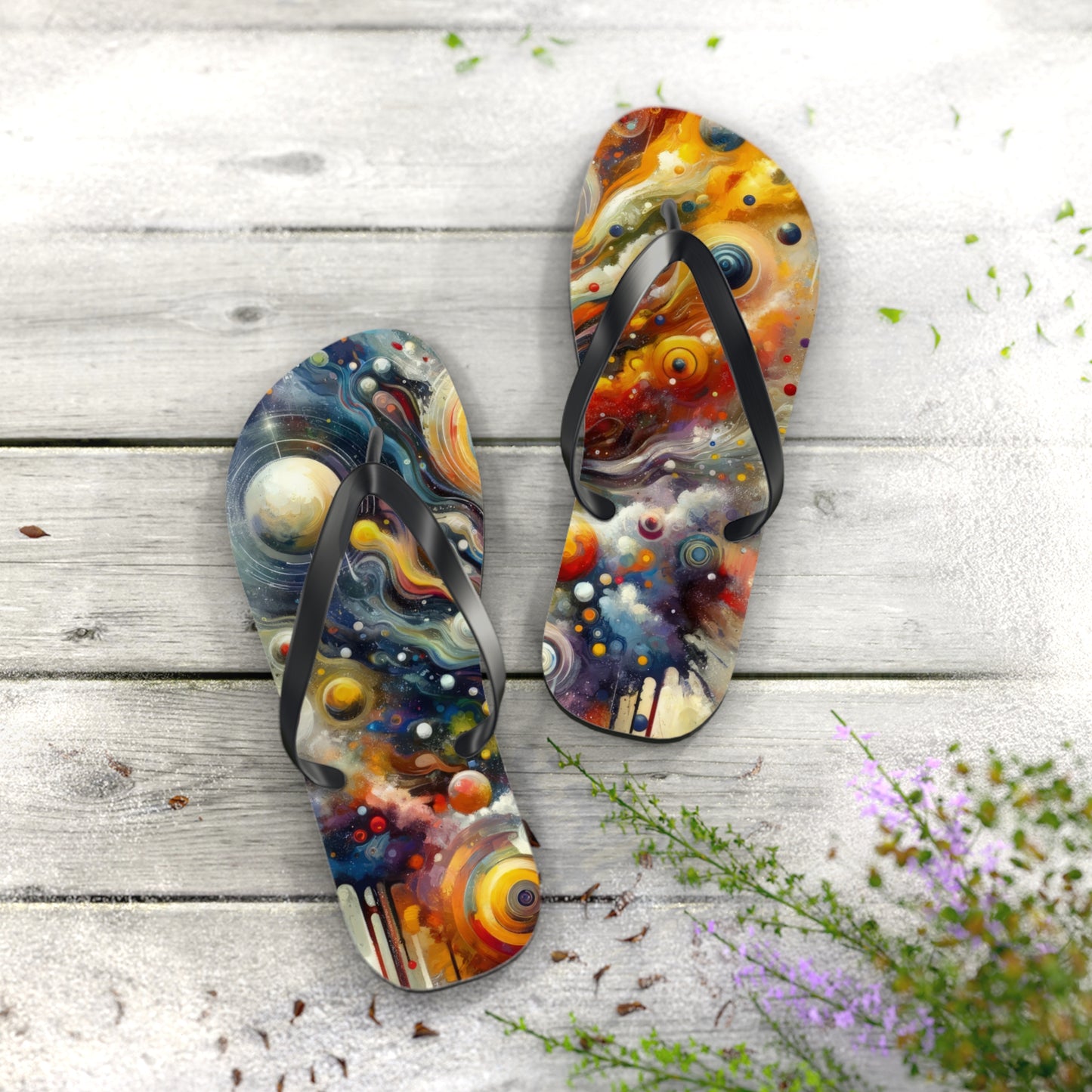 Cosmic Vision Tree Flip Flops