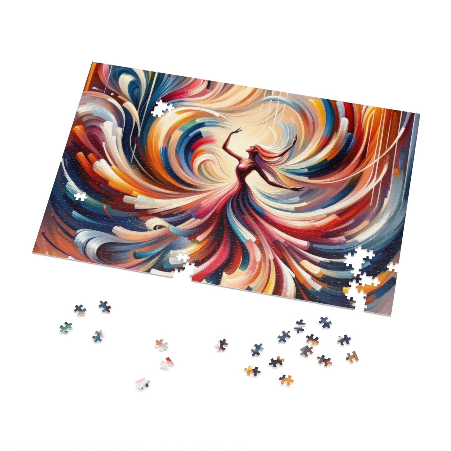 Life Grandest Ballroom Jigsaw Puzzle (30, 110, 252, 500,1000-Piece)