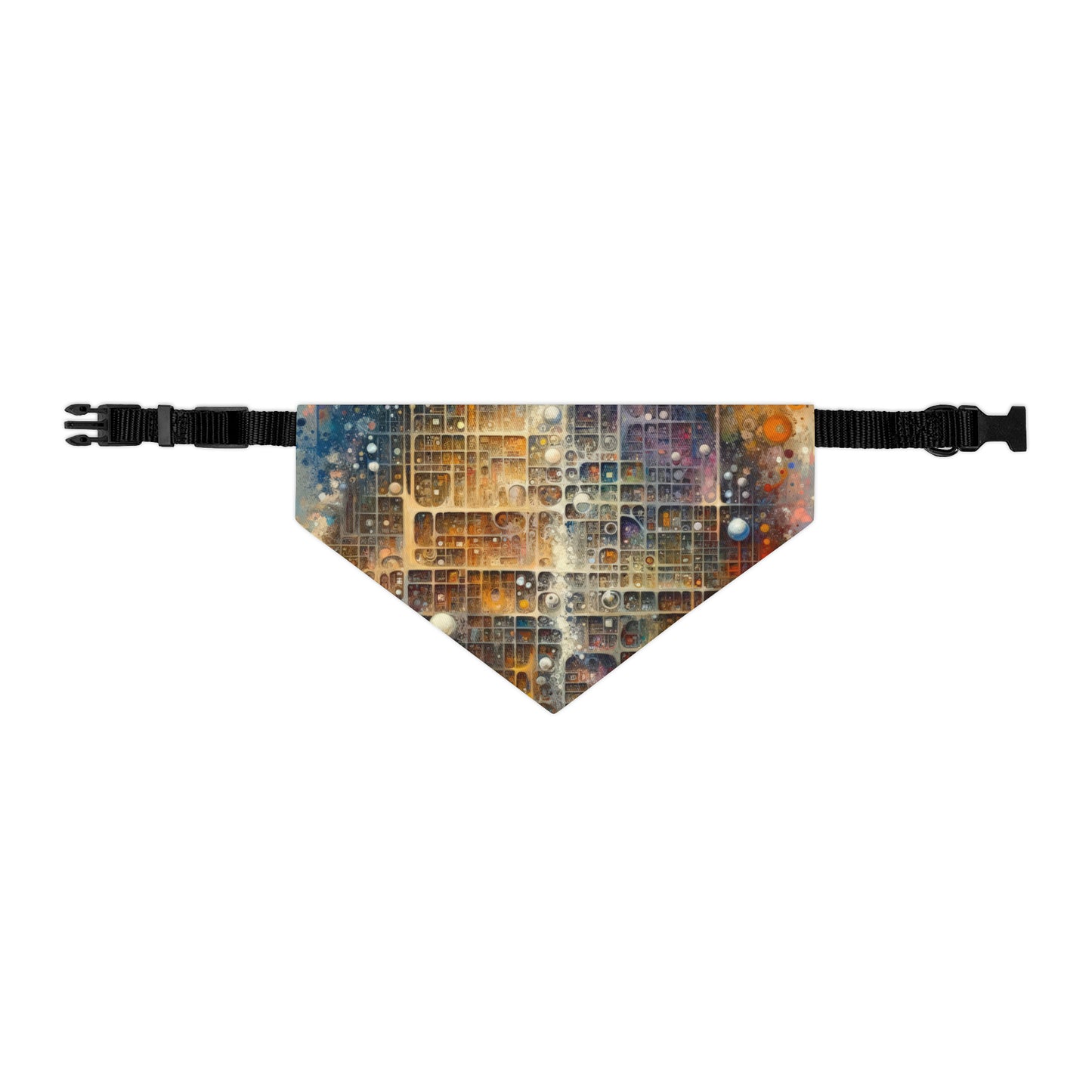 Integral Harmony Existence Pet Bandana Collar