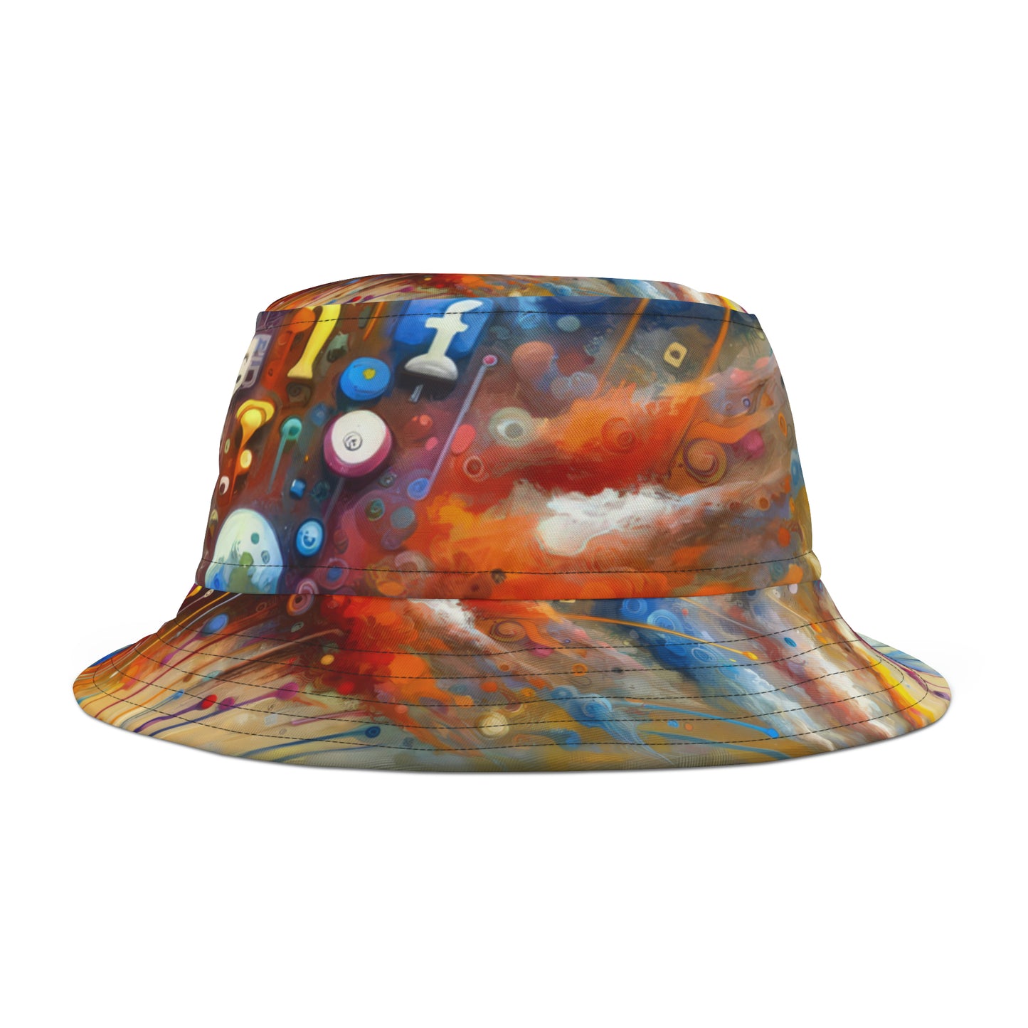 Digital Essence Revelation Bucket Hat (AOP)