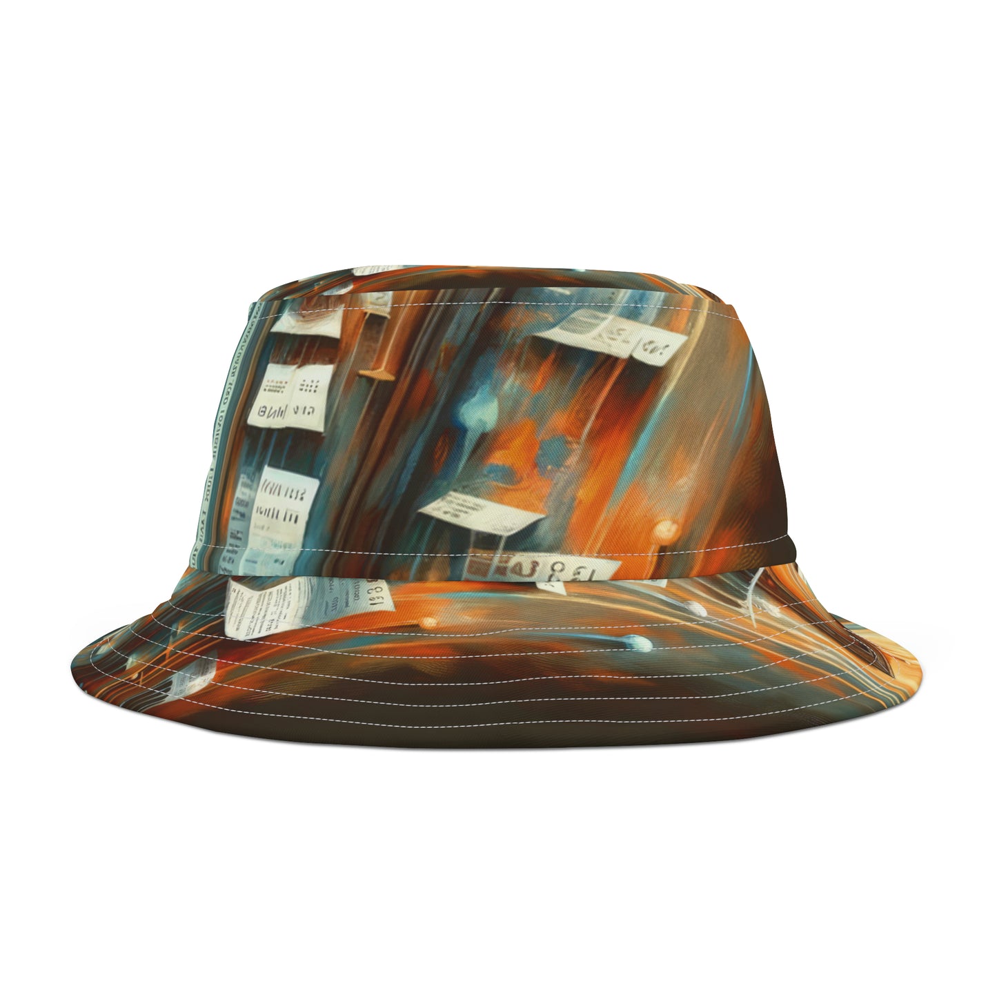Illuminated Truths Mirror Bucket Hat (AOP)