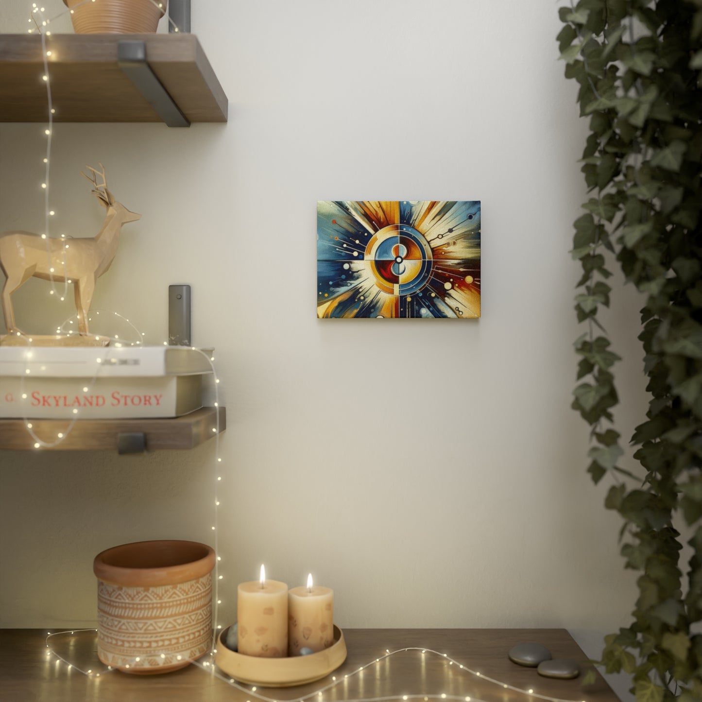 Compassionate Ethical Guidance Canvas Photo Tile