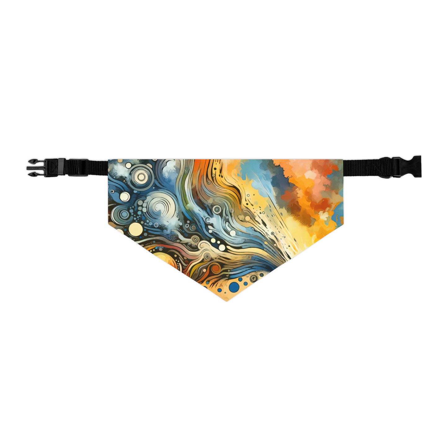 Intentional Awakening Reflection Pet Bandana Collar