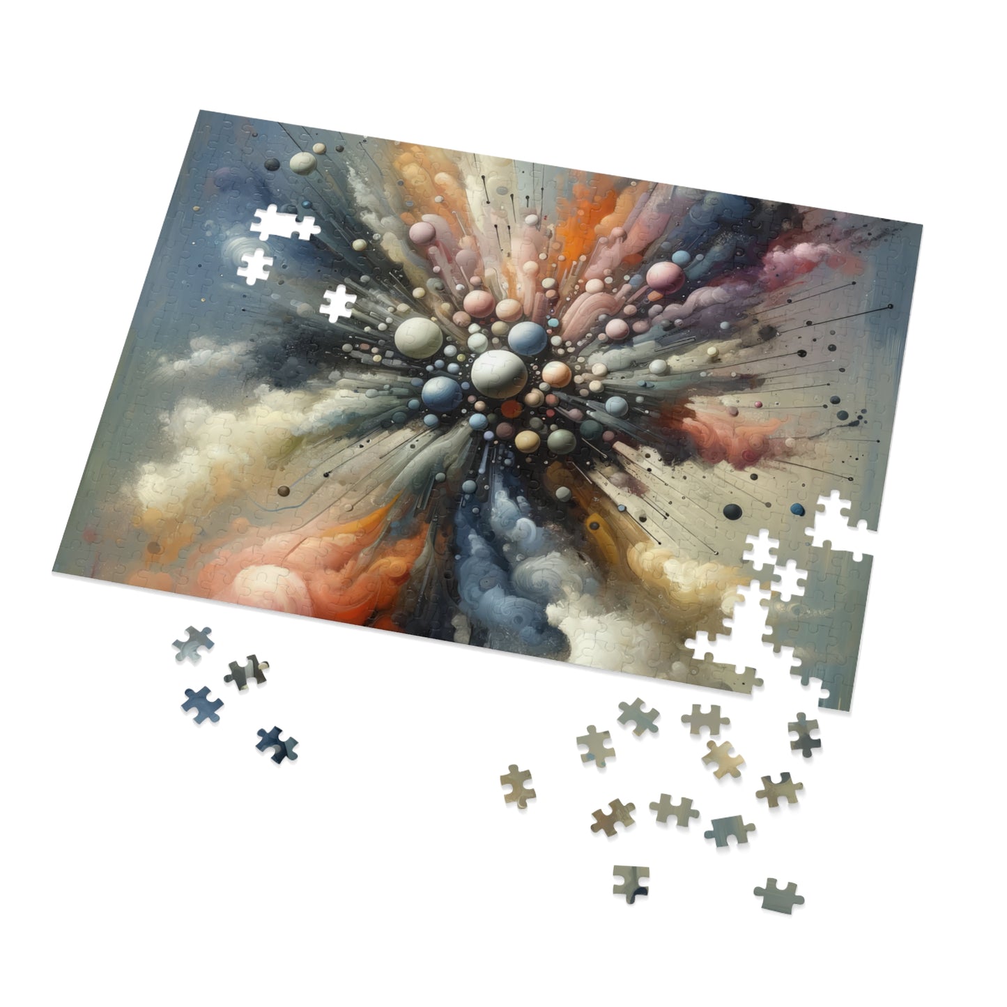 Impactful Deeds Ripple Jigsaw Puzzle (30, 110, 252, 500,1000-Piece)