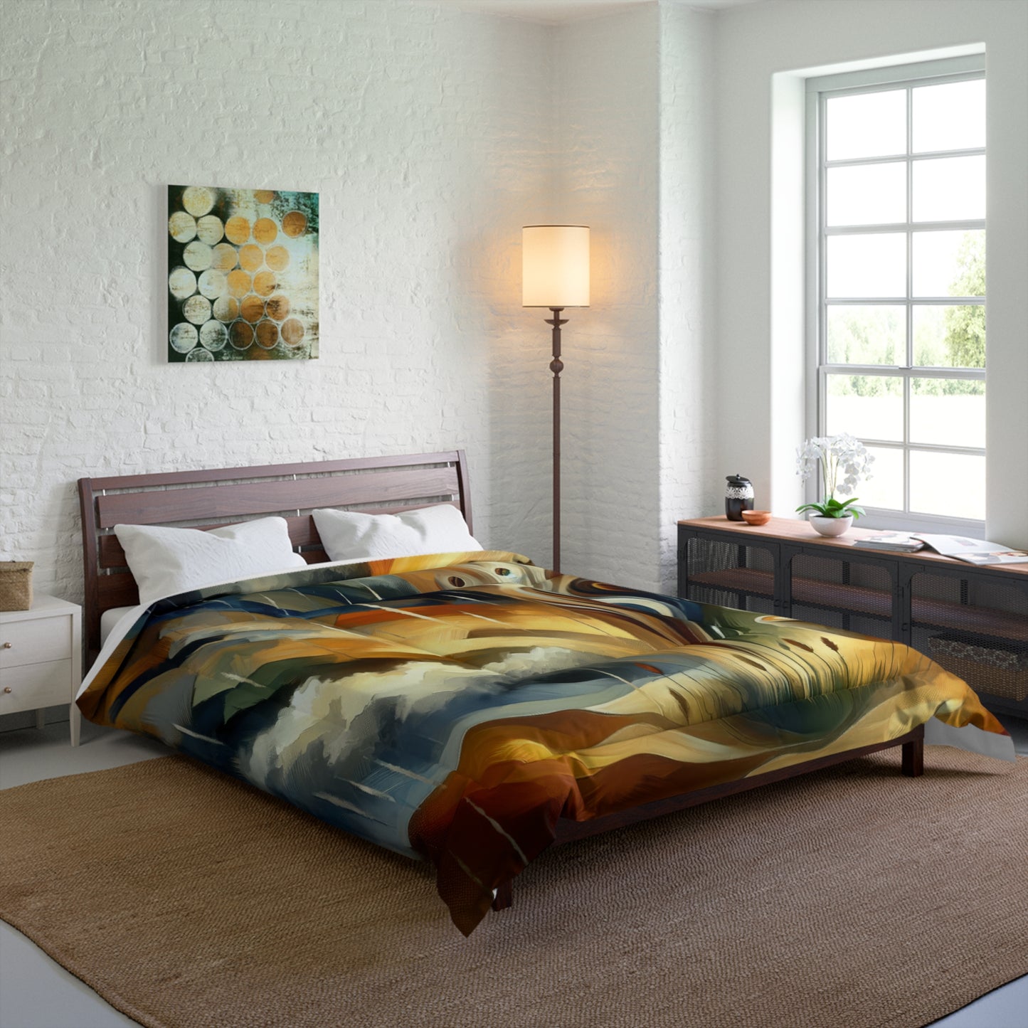 Aromatic Earth Encounter Comforter