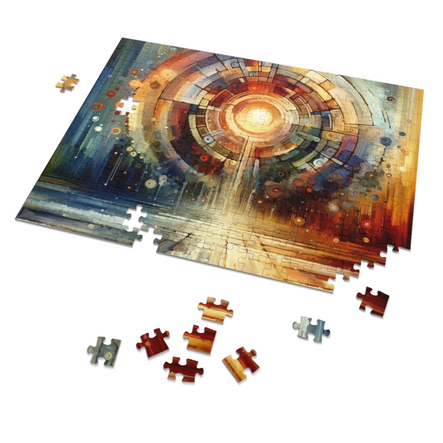 Majestic Quest Aura Jigsaw Puzzle (30, 110, 252, 500,1000-Piece)