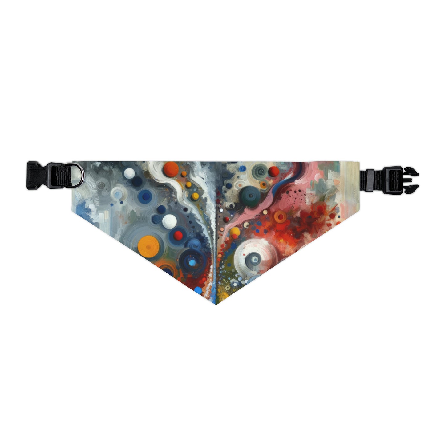 Unity Duality Abstraction Pet Bandana Collar