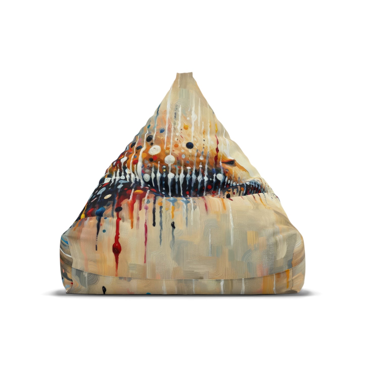 Distant Barking Echoes Bean Bag Chair Cover