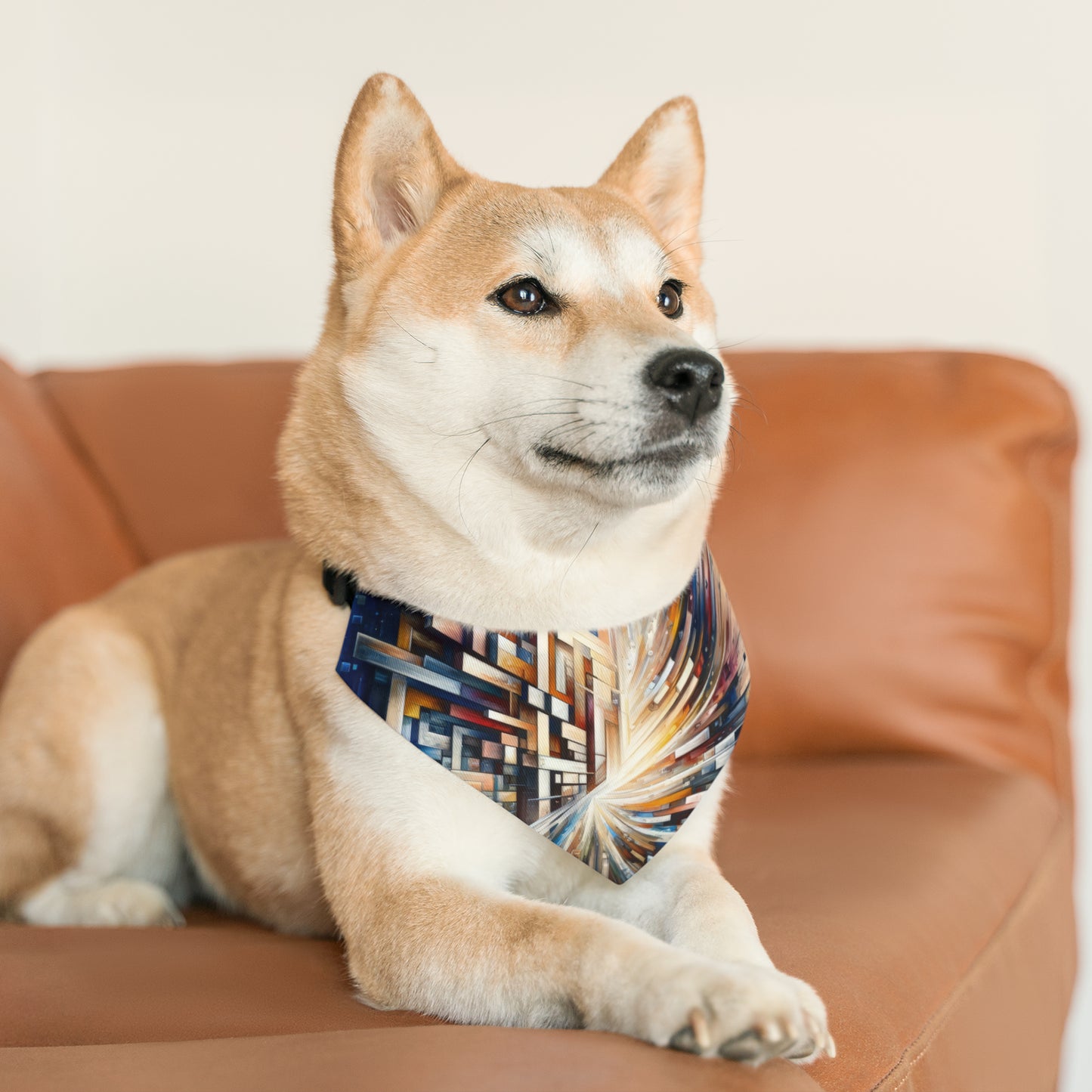 Pieces Unifying Focus Pet Bandana Collar
