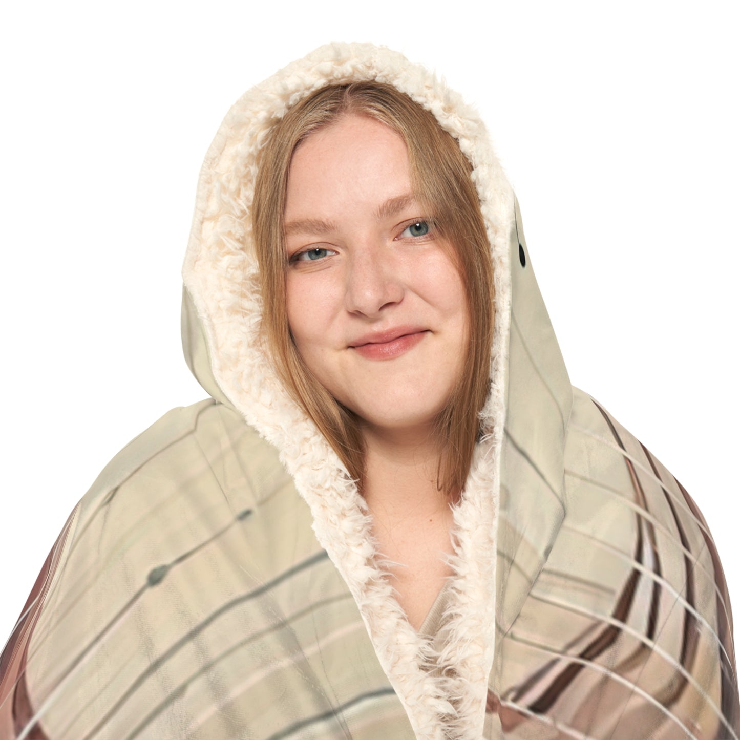 Rhythmic Heart Dance Snuggle Blanket