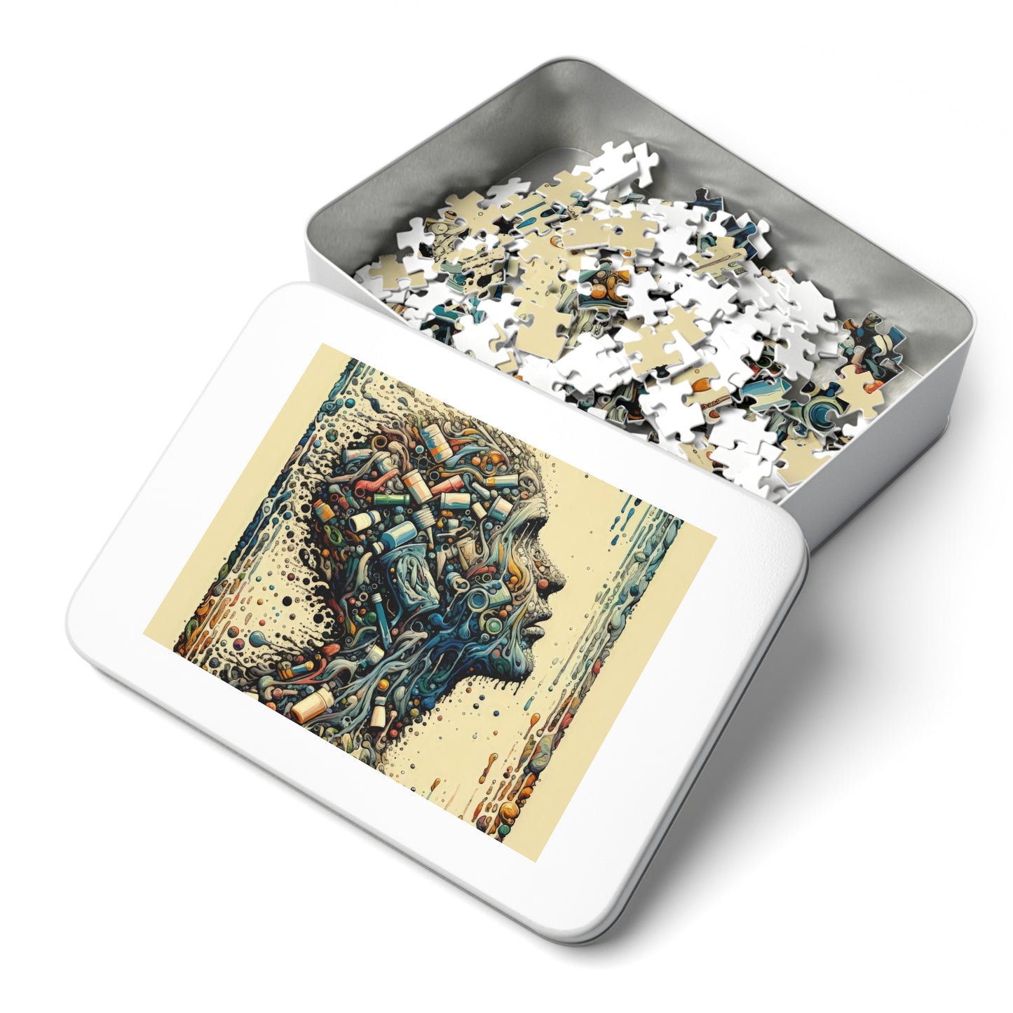 Rethinking Consumption Transformation Jigsaw Puzzle (30, 110, 252, 500,1000-Piece)