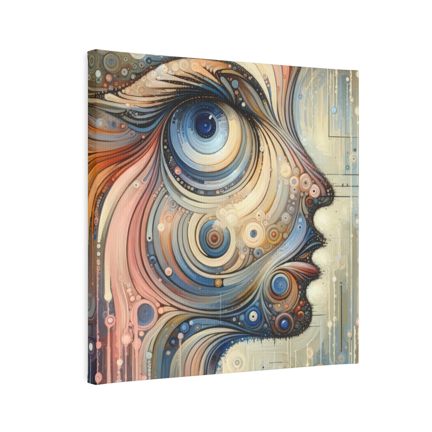 Keen Nimble Embrace Canvas Photo Tile