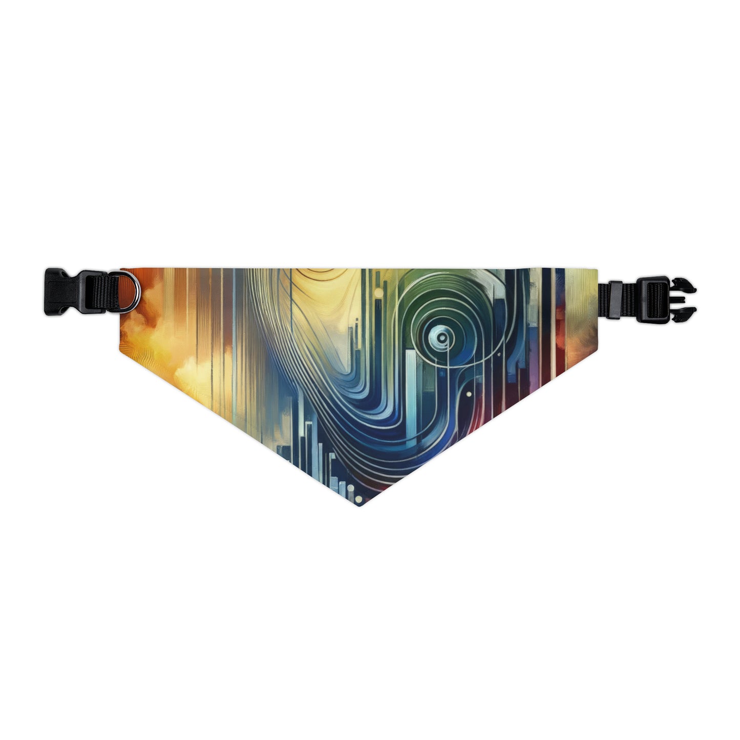 Effort Amplifies Outcome Pet Bandana Collar