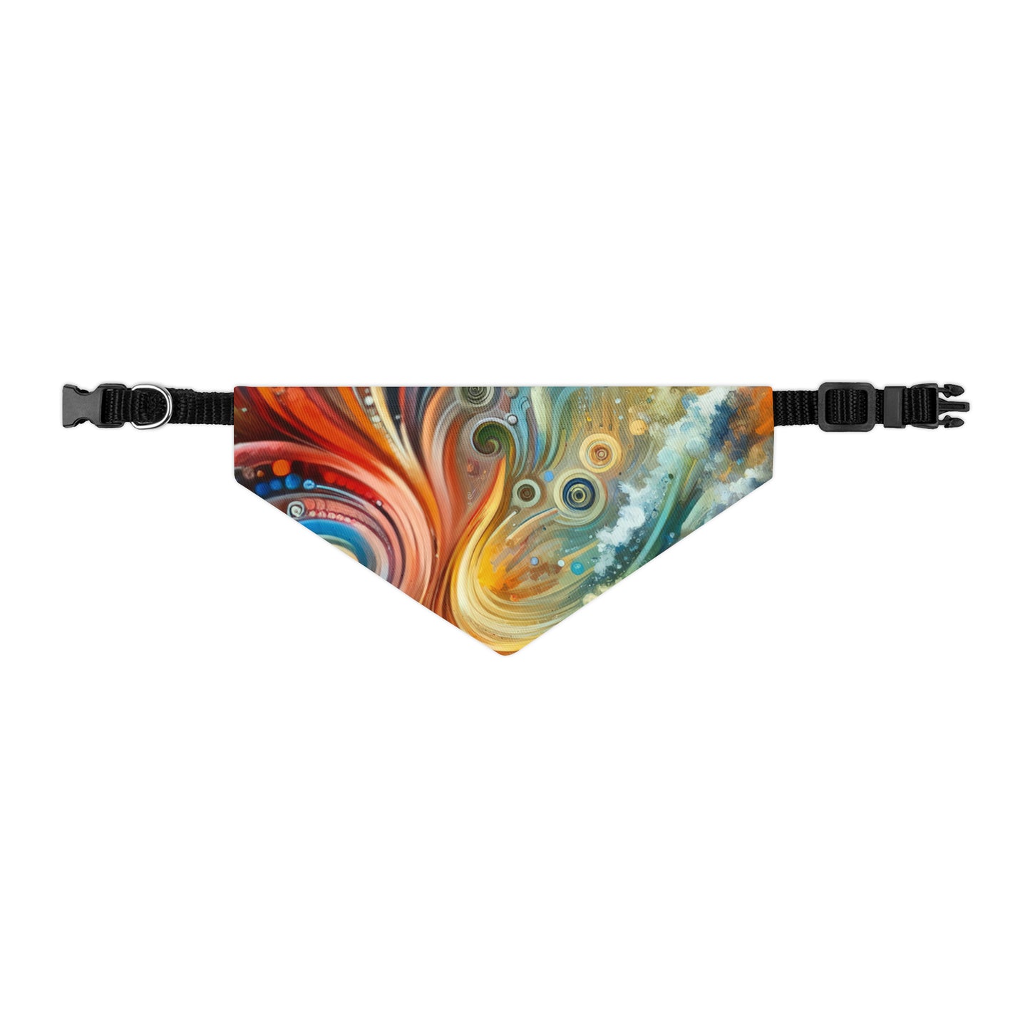 Dynamic Unity Tapestry Pet Bandana Collar