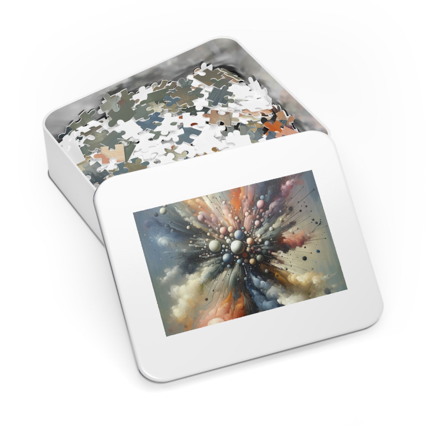 Impactful Deeds Ripple Jigsaw Puzzle (30, 110, 252, 500,1000-Piece)