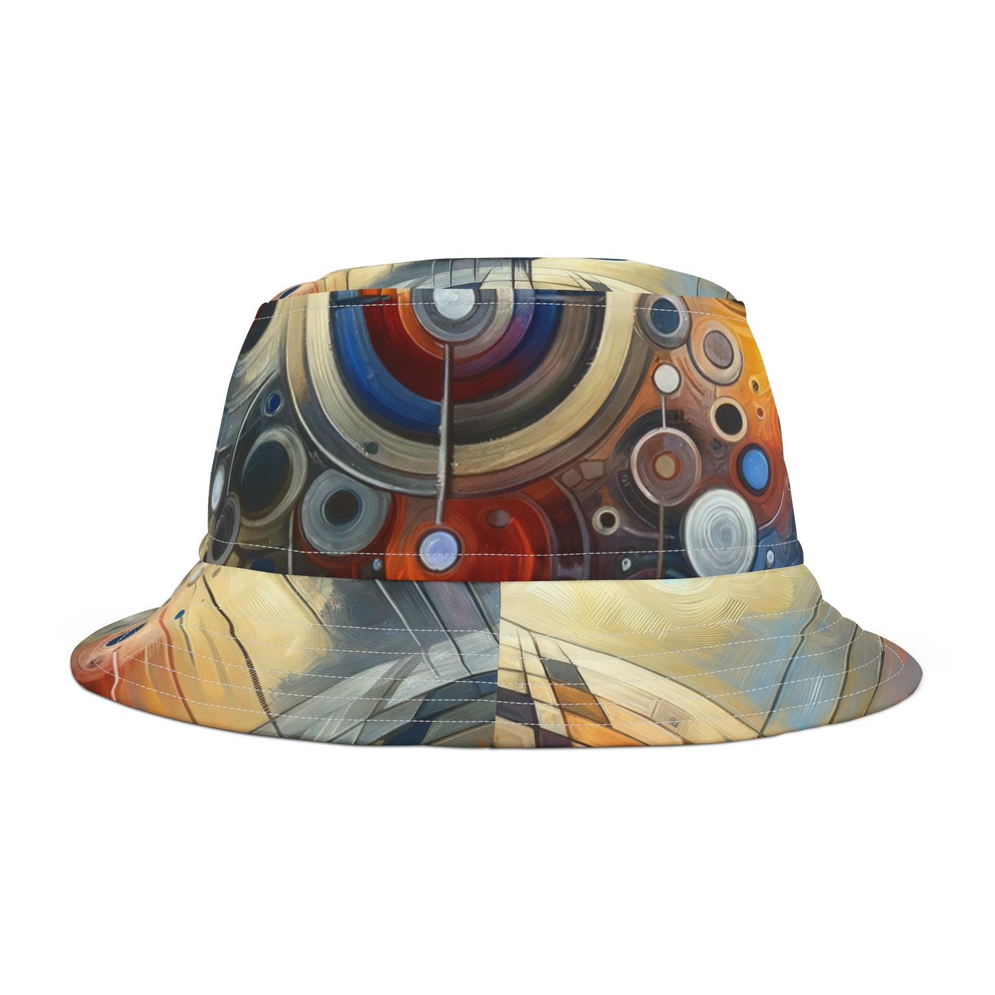 Mindful Tachism Engagement Bucket Hat (AOP)