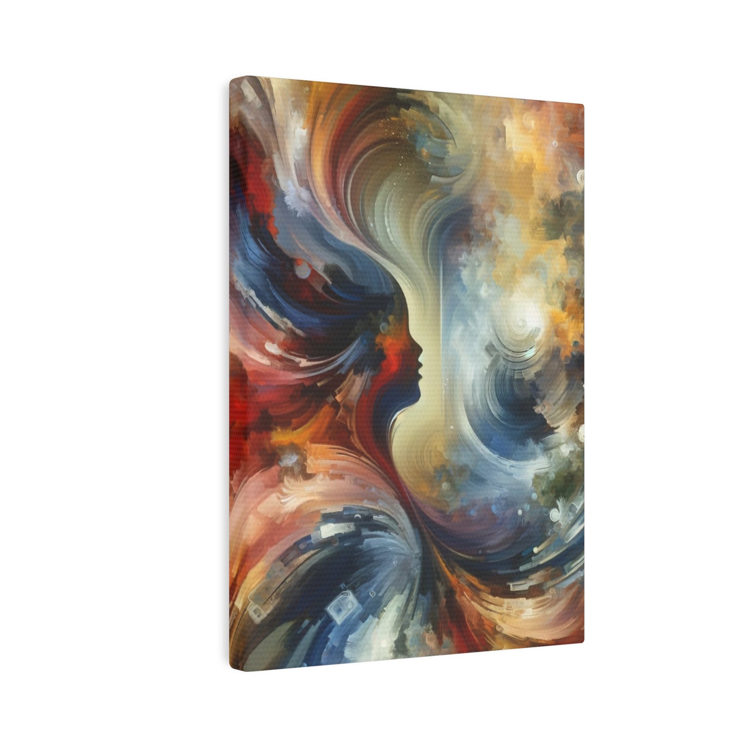 Embracing Sovereign Reflectivity Canvas Photo Tile