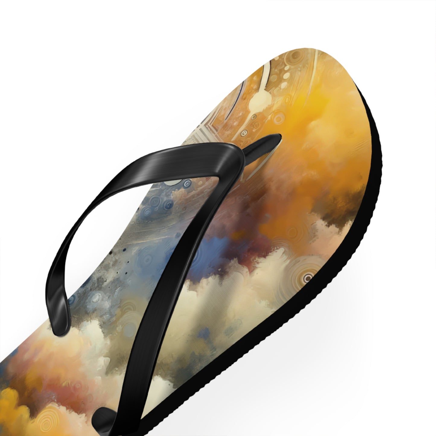 Mindful Transformation Profundity Flip Flops