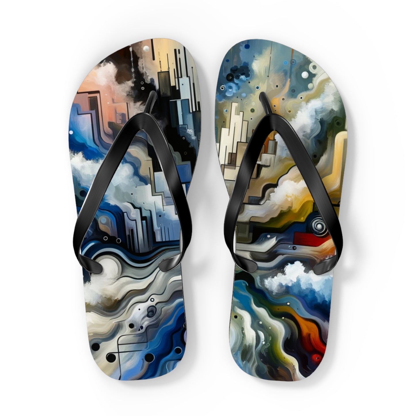 Digital Divide Navigation Flip Flops