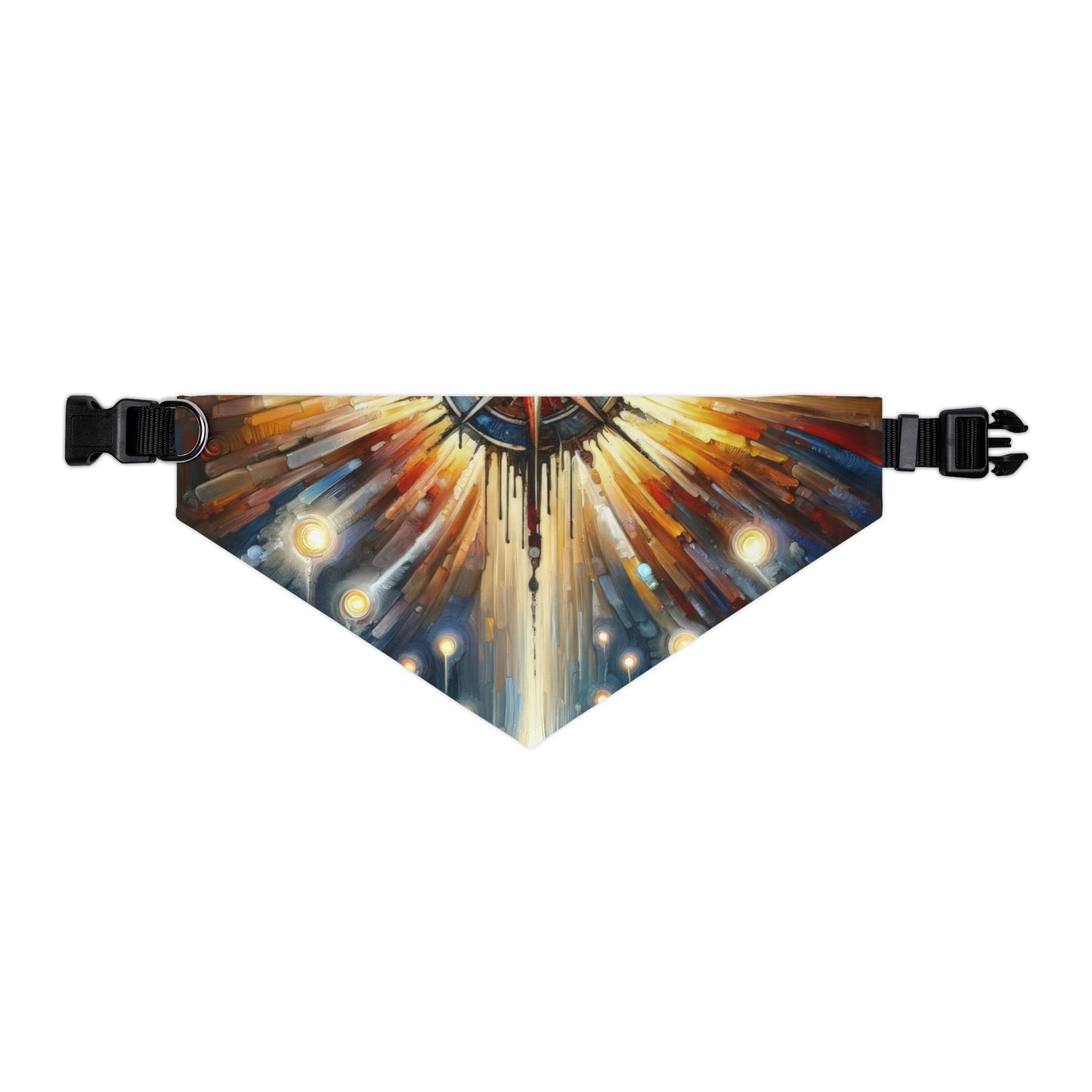 Wisdom Compass Journey Pet Bandana Collar
