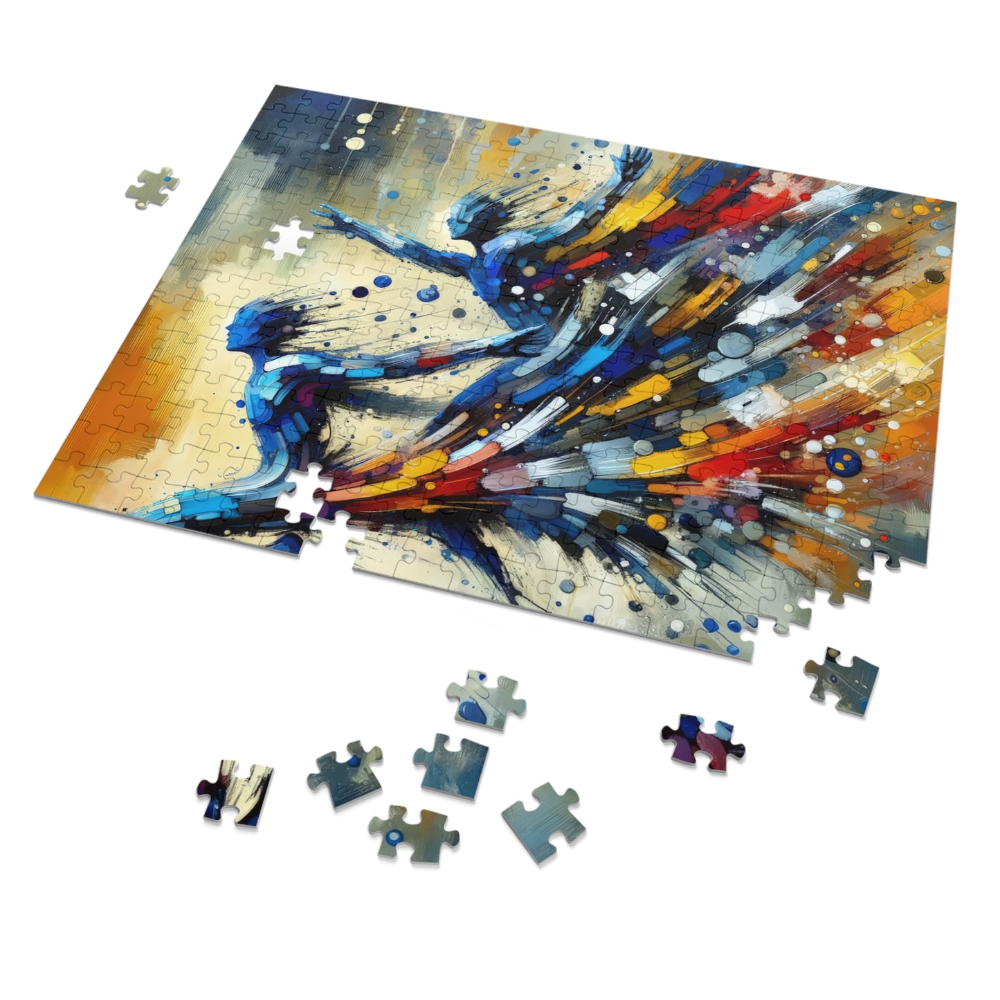 Empowering Mastery Cascade Jigsaw Puzzle (30, 110, 252, 500,1000-Piece)