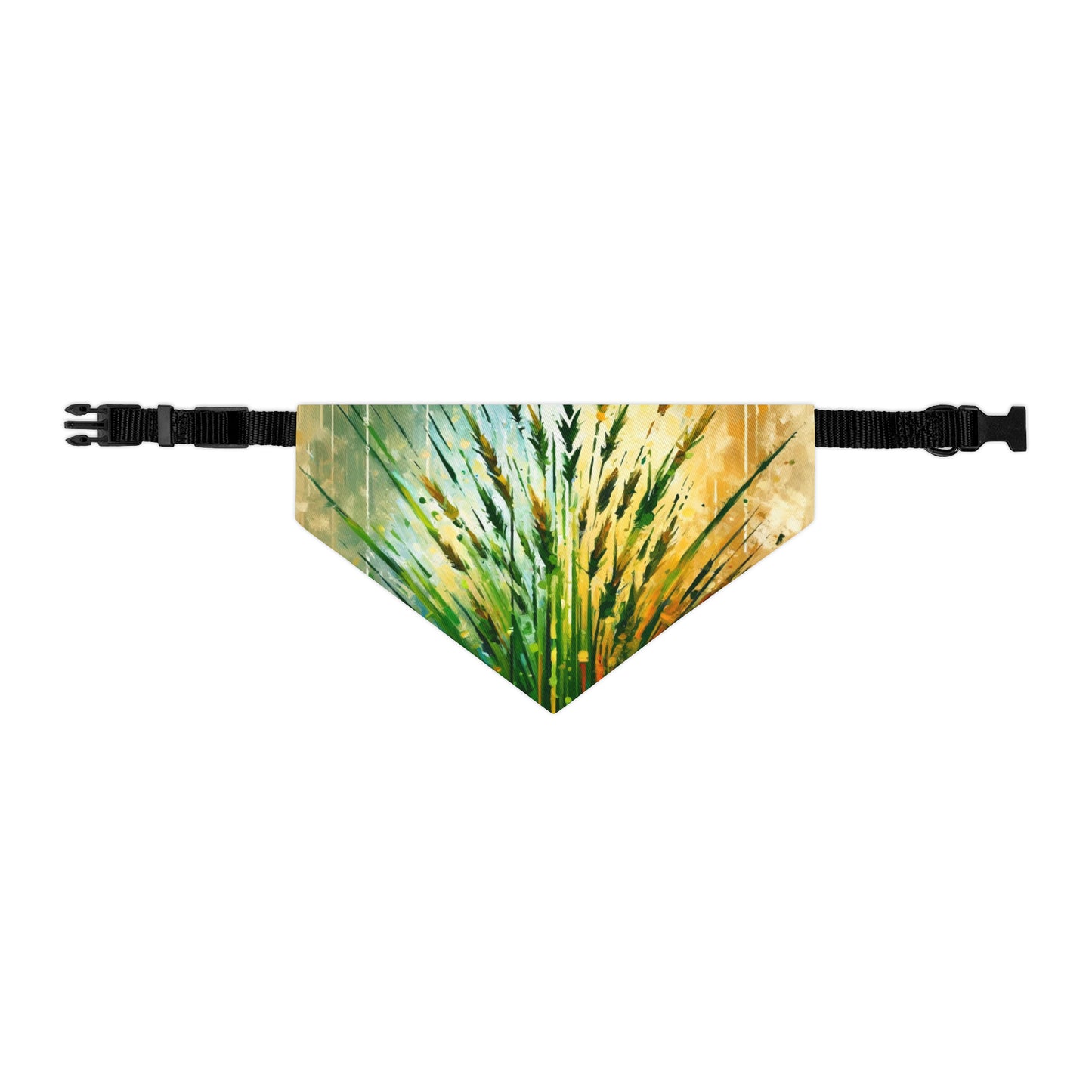 Grass Testament Change Pet Bandana Collar