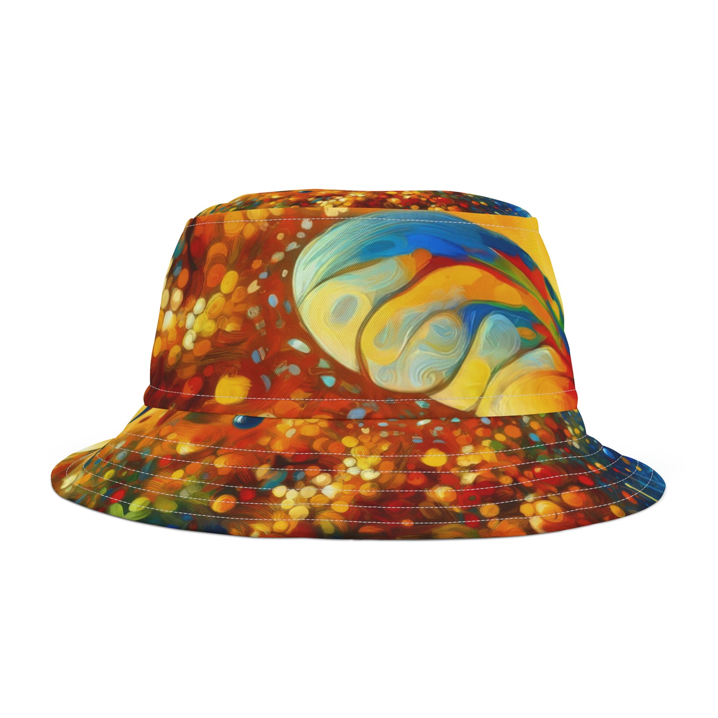 Seasonal Cicada Vibrance Bucket Hat (AOP)