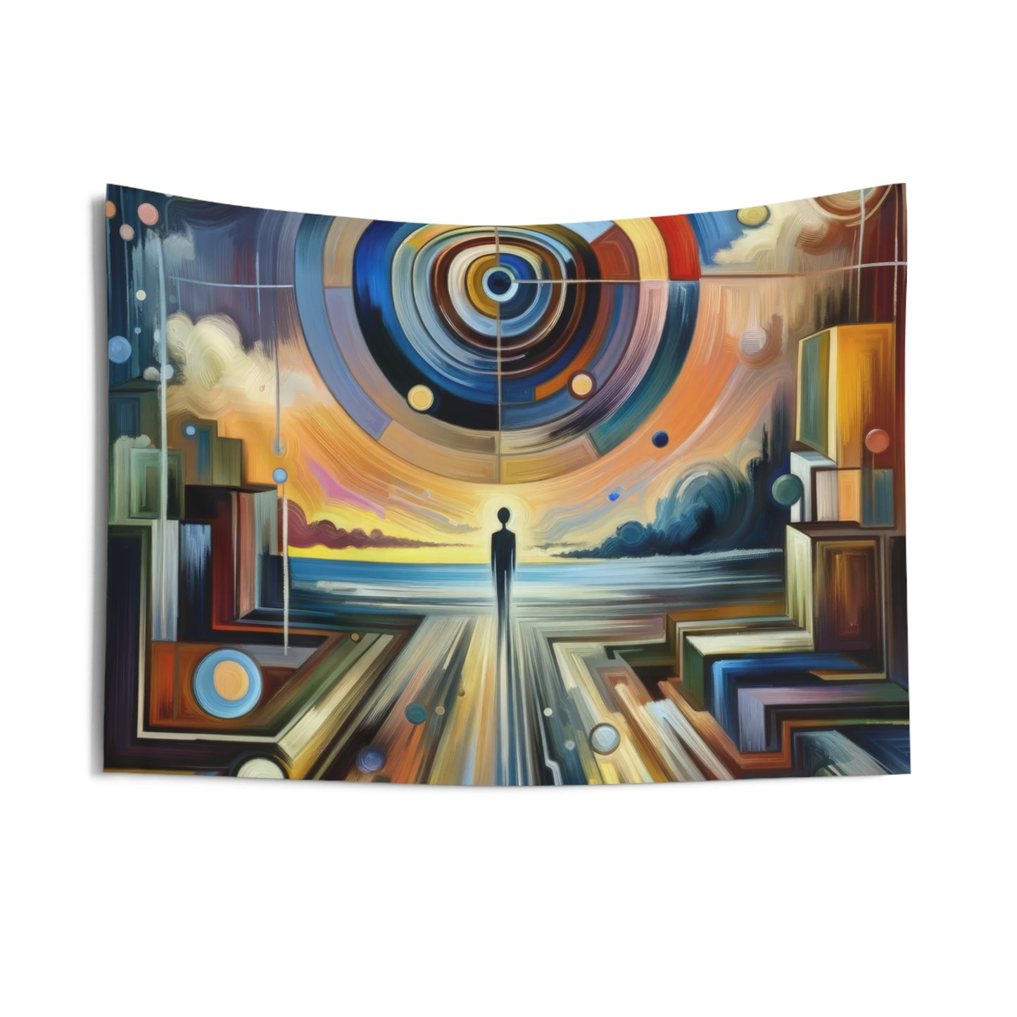 Self Insight Harmony Indoor Wall Tapestries