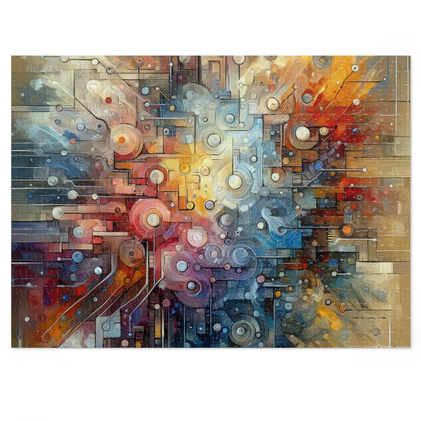 Empathy Scaffold Unity Jigsaw Puzzle (30, 110, 252, 500,1000-Piece)
