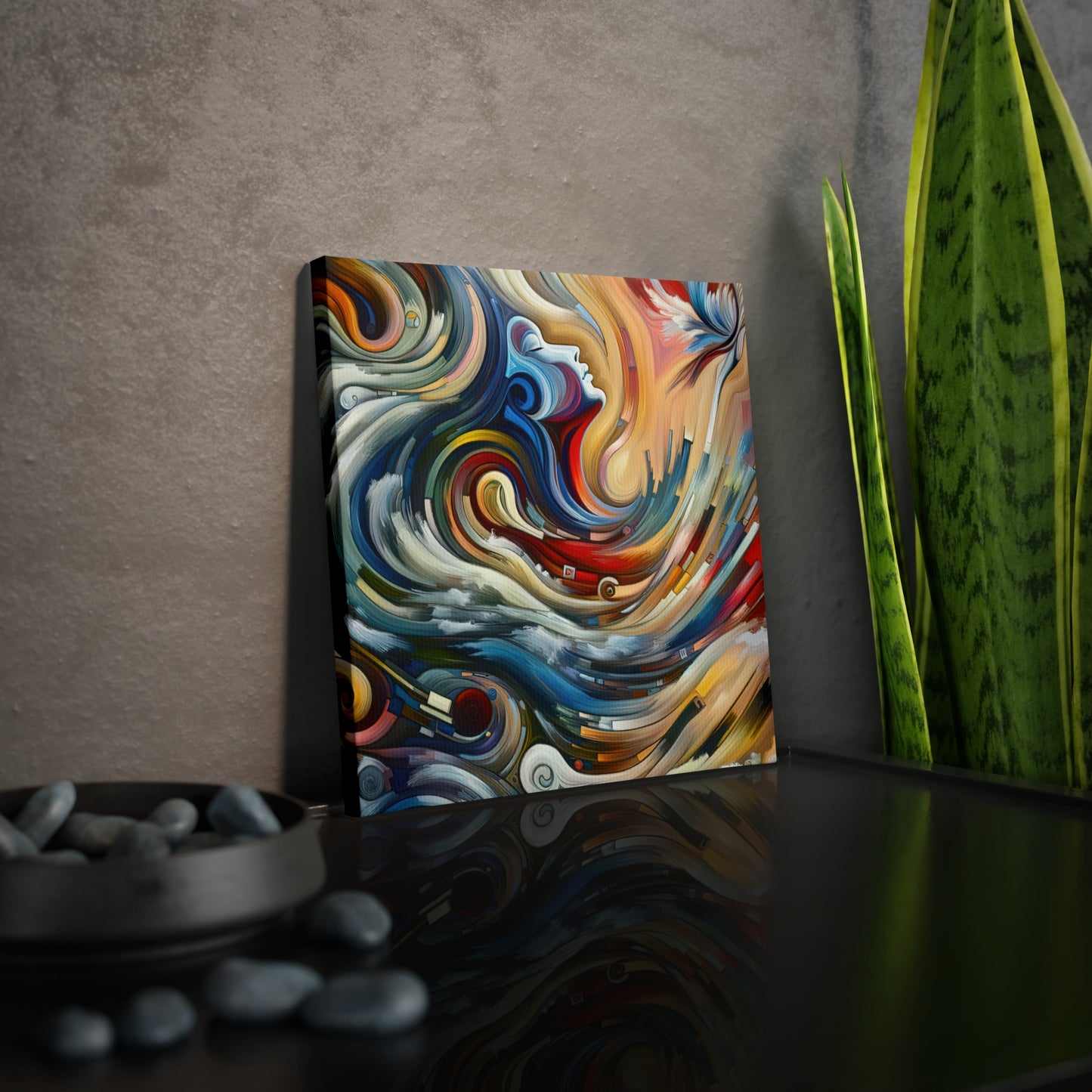 Gratitude Melodic Transformation Canvas Photo Tile
