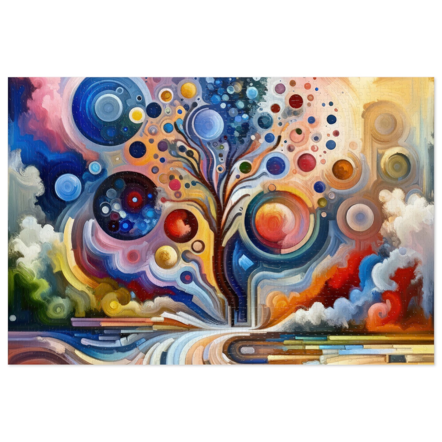 Inner Growth Essence Jigsaw Puzzle (30, 110, 252, 500,1000-Piece)